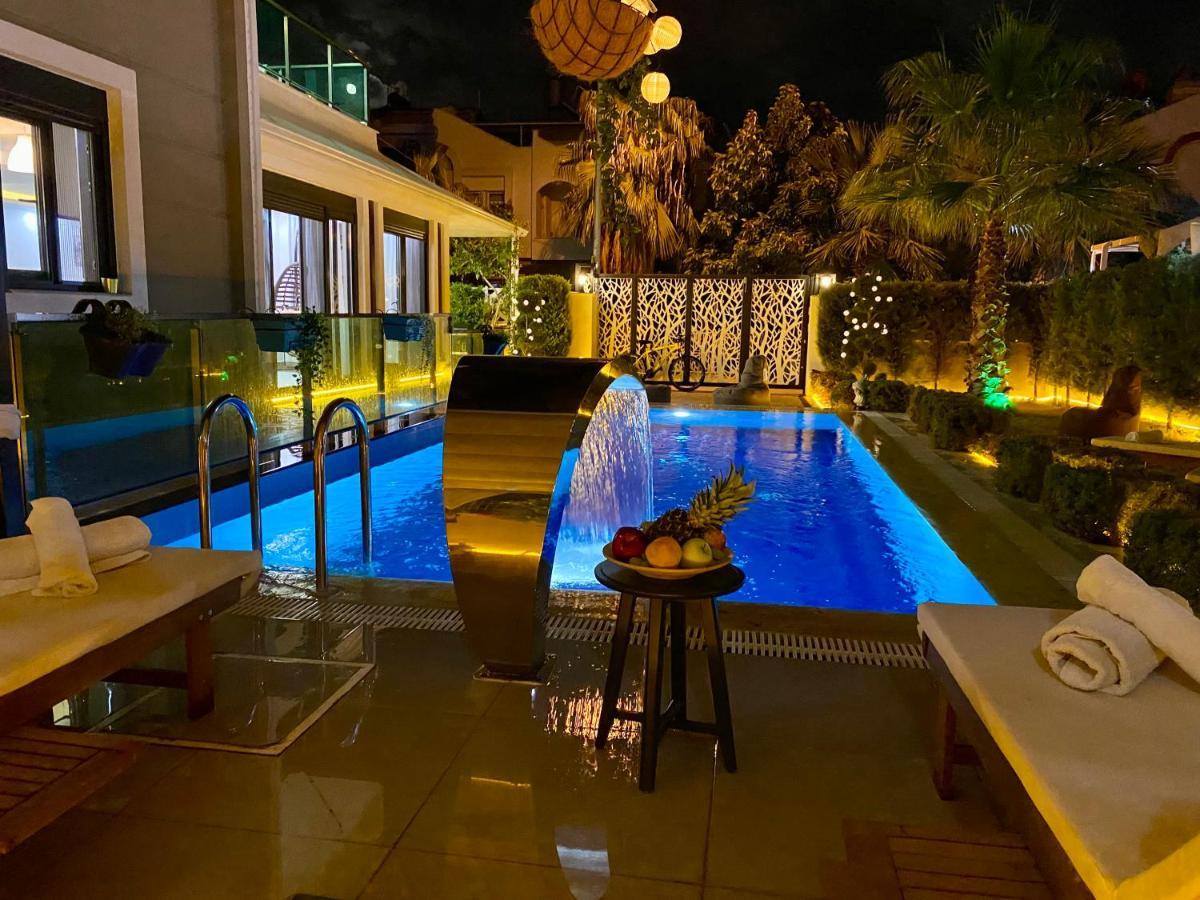 Villa Annabell1 With Swimming Pool And Jacuzzi, 3 Floors Belek Eksteriør bilde
