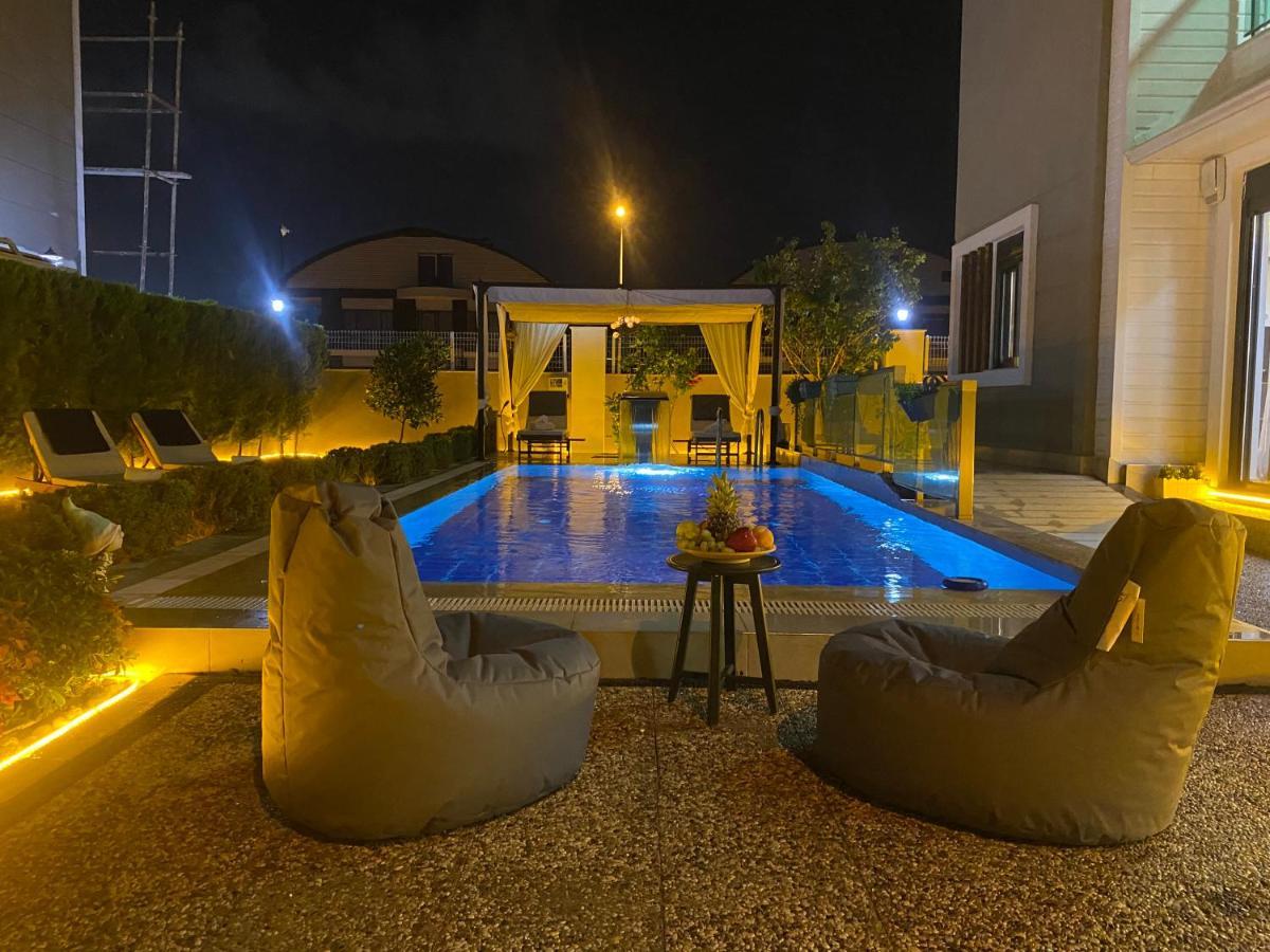 Villa Annabell1 With Swimming Pool And Jacuzzi, 3 Floors Belek Eksteriør bilde