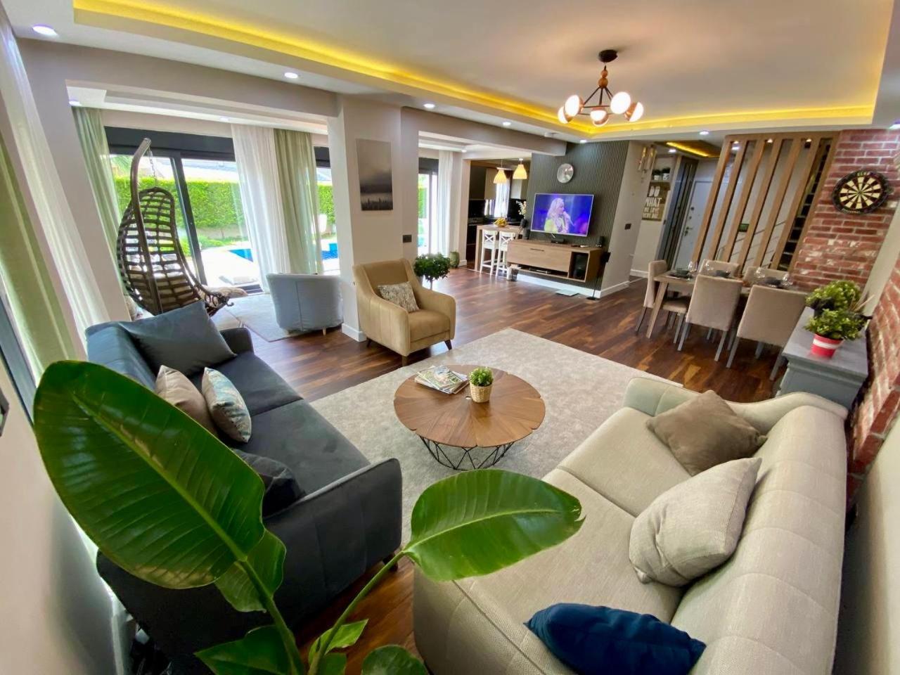 Villa Annabell1 With Swimming Pool And Jacuzzi, 3 Floors Belek Eksteriør bilde