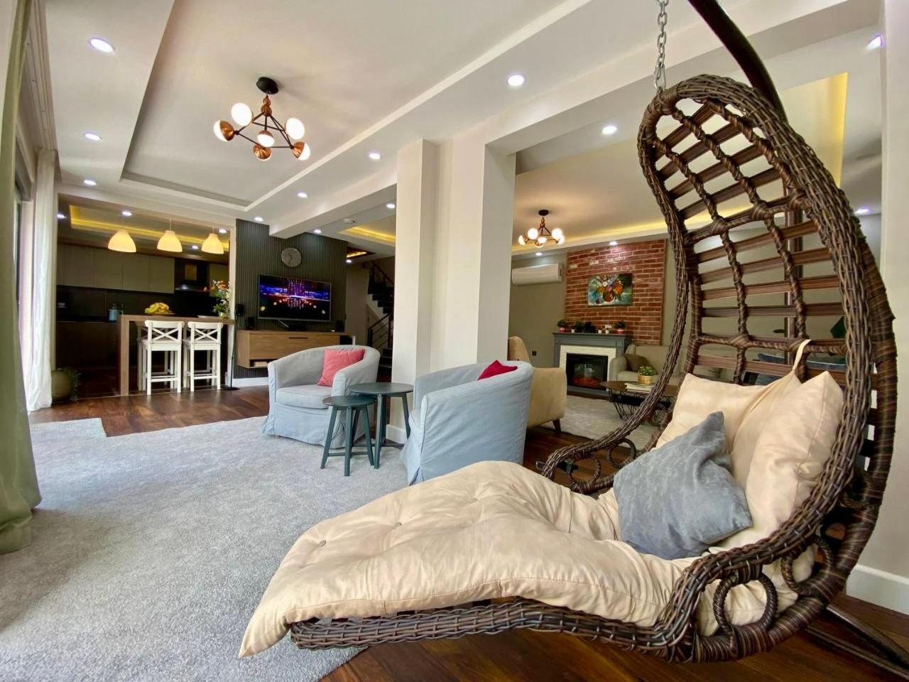 Villa Annabell1 With Swimming Pool And Jacuzzi, 3 Floors Belek Eksteriør bilde