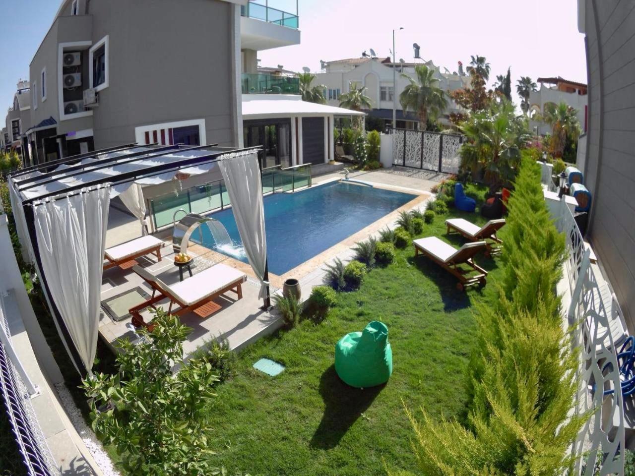 Villa Annabell1 With Swimming Pool And Jacuzzi, 3 Floors Belek Eksteriør bilde