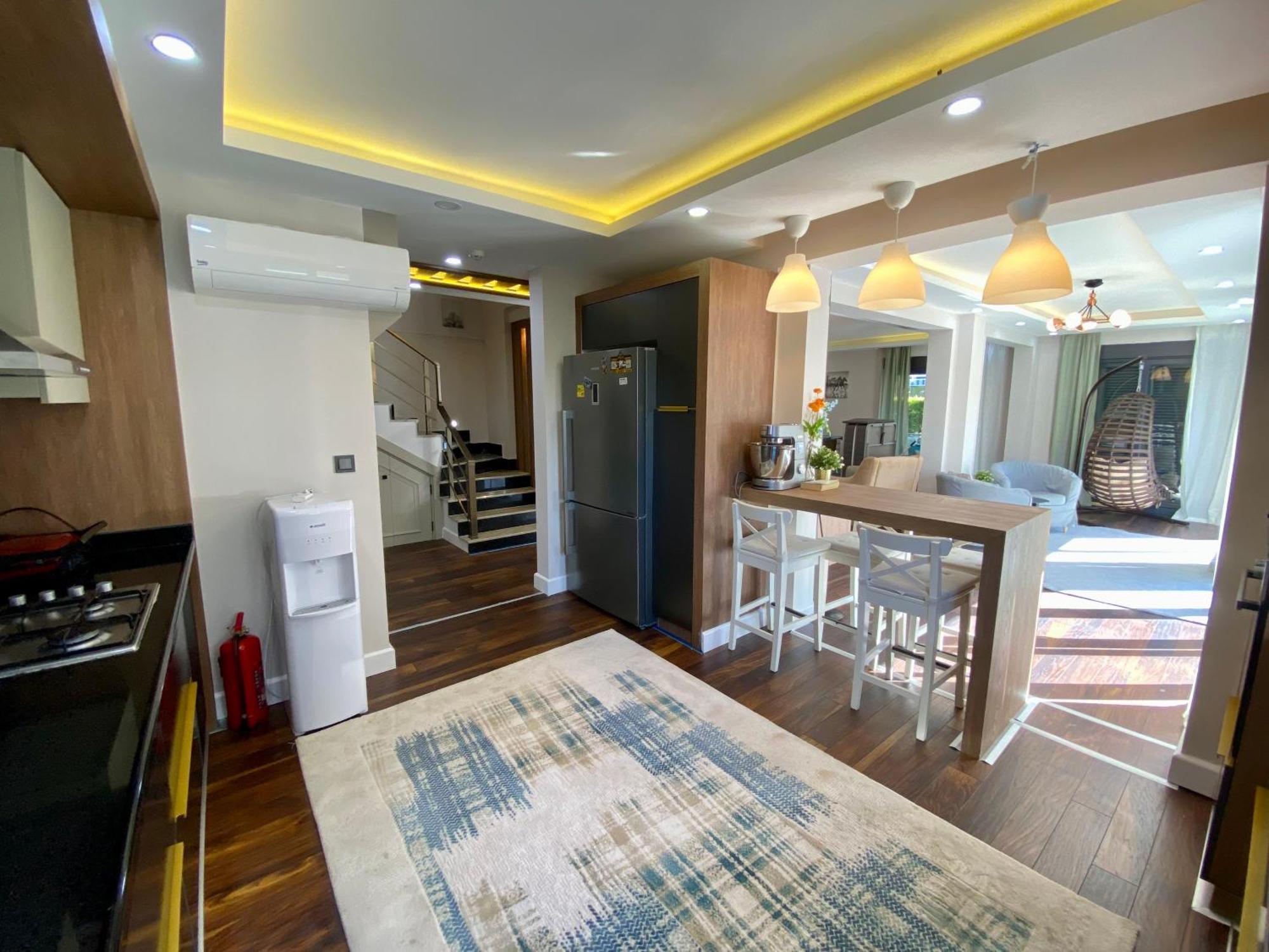 Villa Annabell1 With Swimming Pool And Jacuzzi, 3 Floors Belek Eksteriør bilde