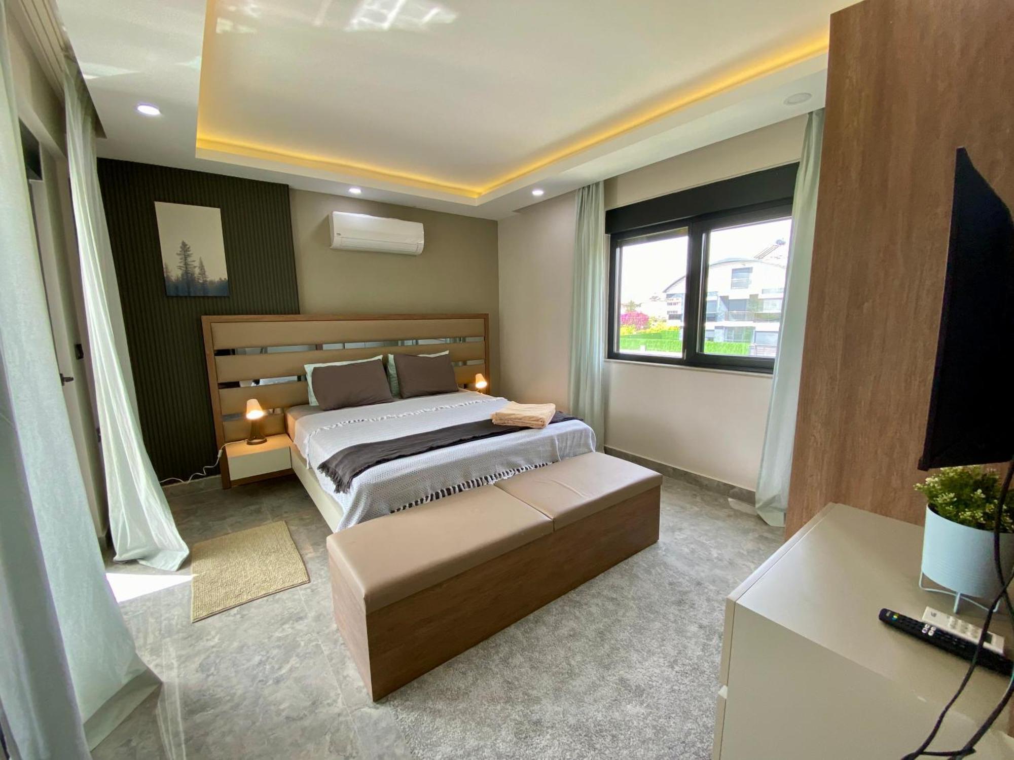 Villa Annabell1 With Swimming Pool And Jacuzzi, 3 Floors Belek Eksteriør bilde