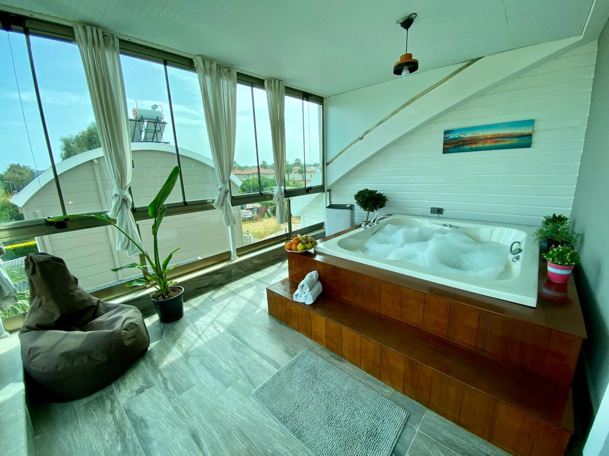 Villa Annabell1 With Swimming Pool And Jacuzzi, 3 Floors Belek Eksteriør bilde