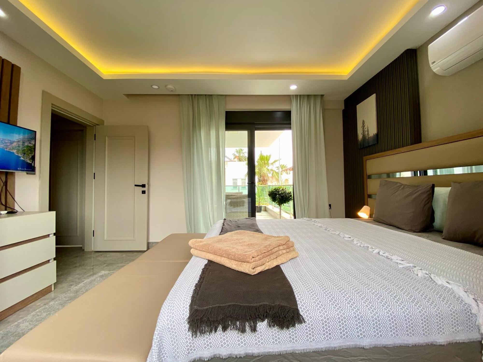 Villa Annabell1 With Swimming Pool And Jacuzzi, 3 Floors Belek Eksteriør bilde