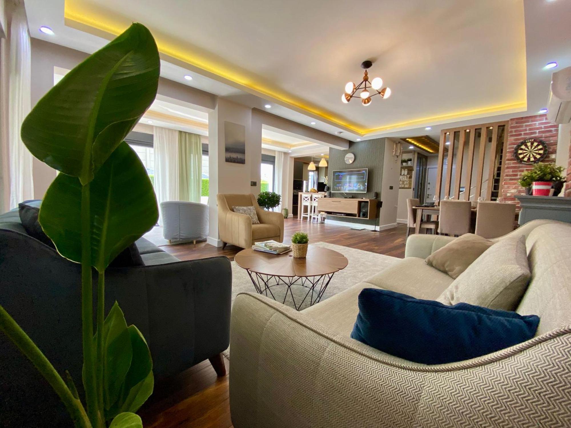 Villa Annabell1 With Swimming Pool And Jacuzzi, 3 Floors Belek Eksteriør bilde