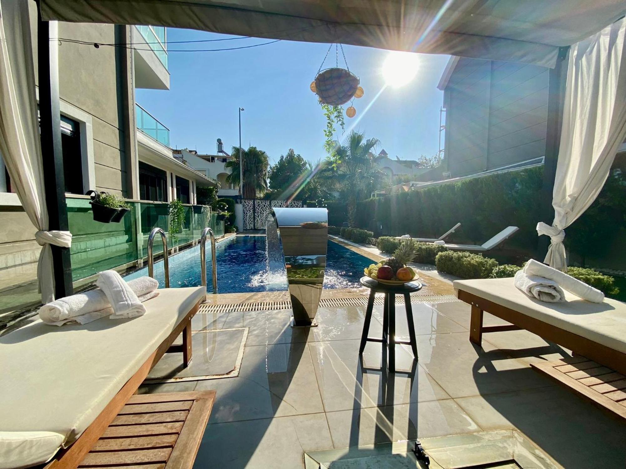 Villa Annabell1 With Swimming Pool And Jacuzzi, 3 Floors Belek Eksteriør bilde