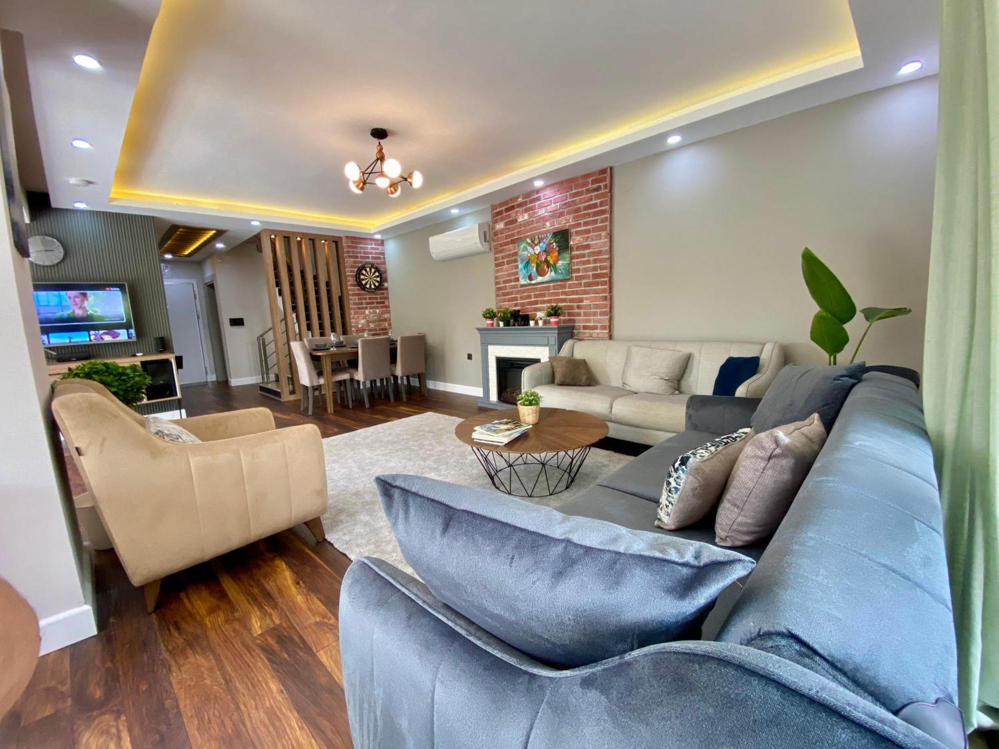 Villa Annabell1 With Swimming Pool And Jacuzzi, 3 Floors Belek Eksteriør bilde
