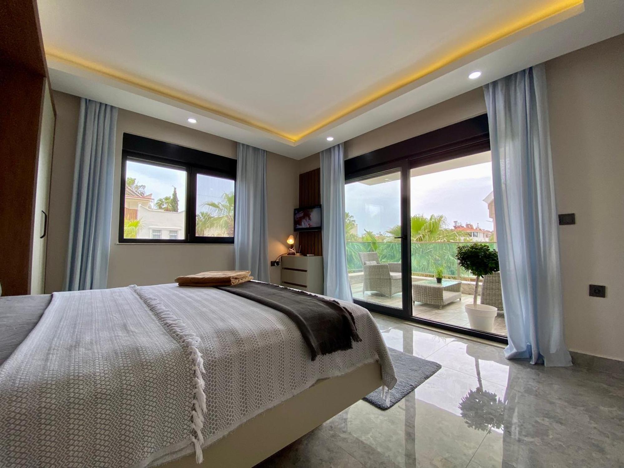 Villa Annabell1 With Swimming Pool And Jacuzzi, 3 Floors Belek Eksteriør bilde