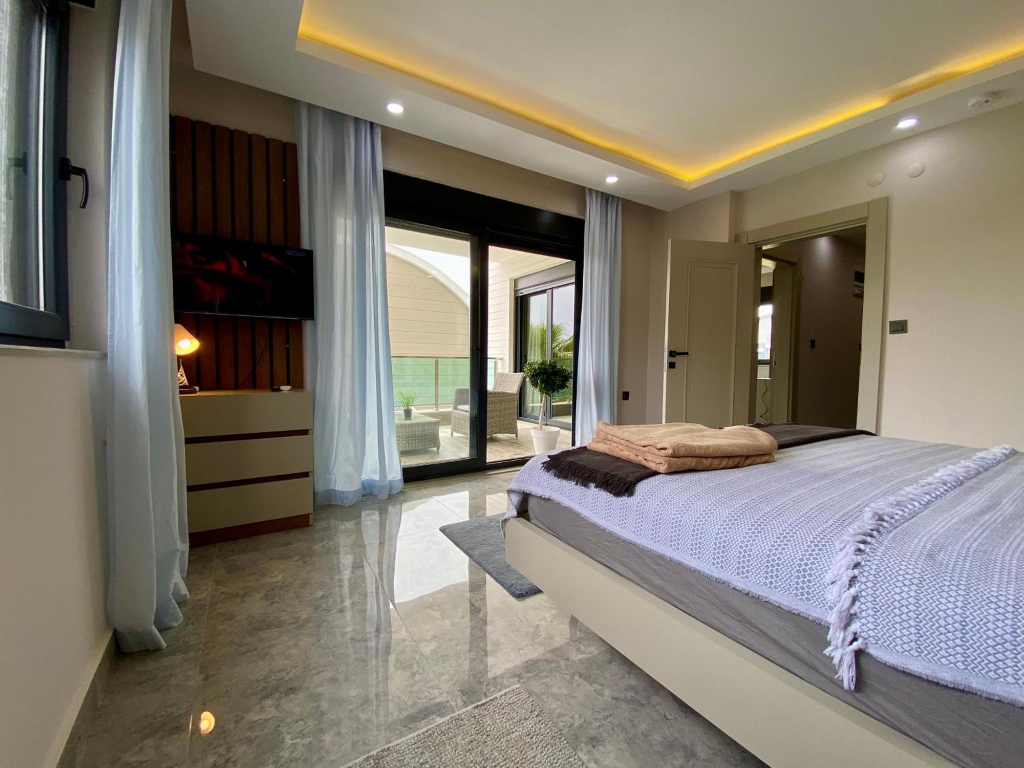 Villa Annabell1 With Swimming Pool And Jacuzzi, 3 Floors Belek Eksteriør bilde