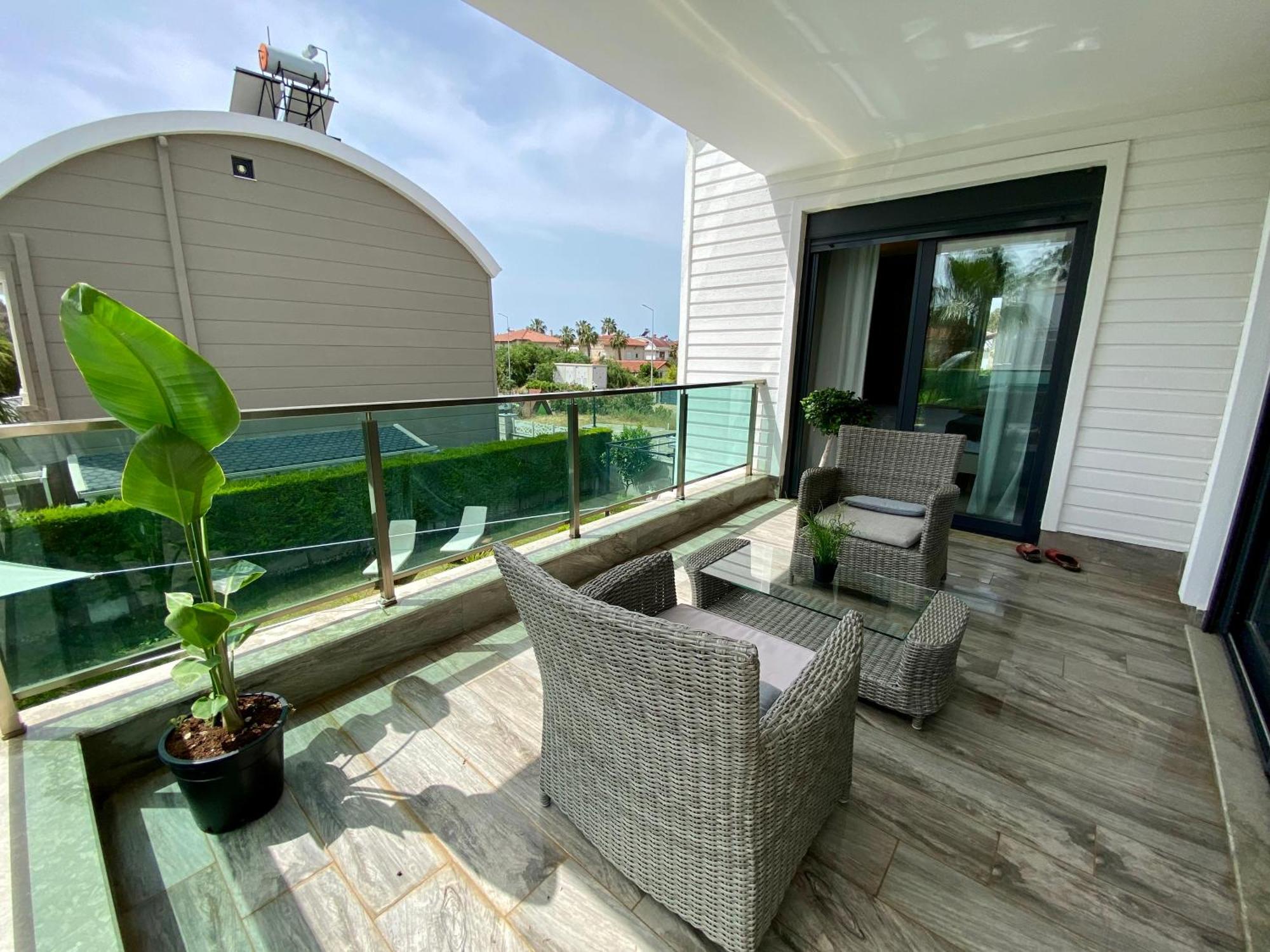 Villa Annabell1 With Swimming Pool And Jacuzzi, 3 Floors Belek Eksteriør bilde