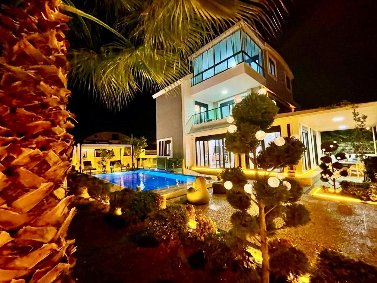 Villa Annabell1 With Swimming Pool And Jacuzzi, 3 Floors Belek Eksteriør bilde