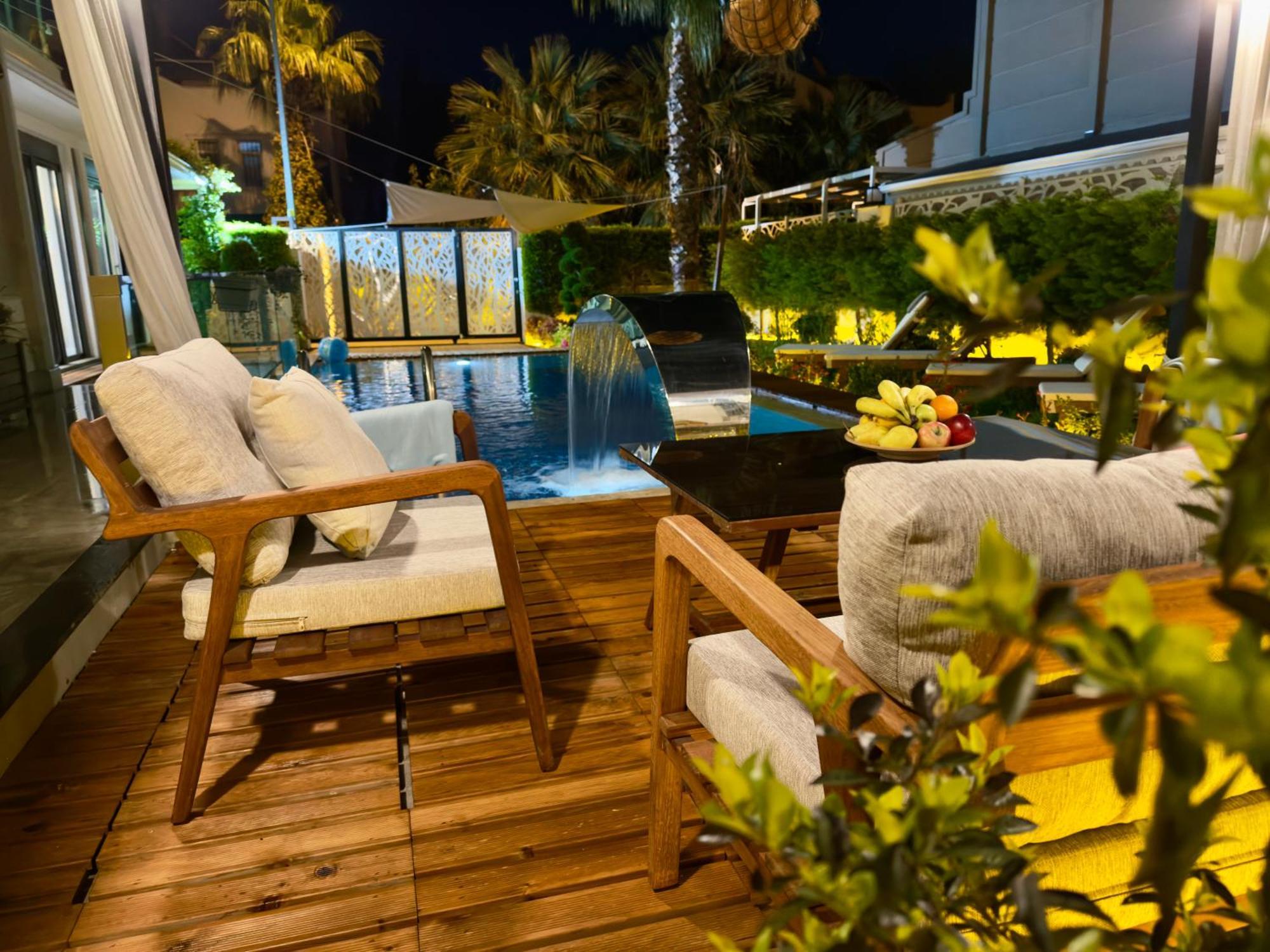 Villa Annabell1 With Swimming Pool And Jacuzzi, 3 Floors Belek Eksteriør bilde