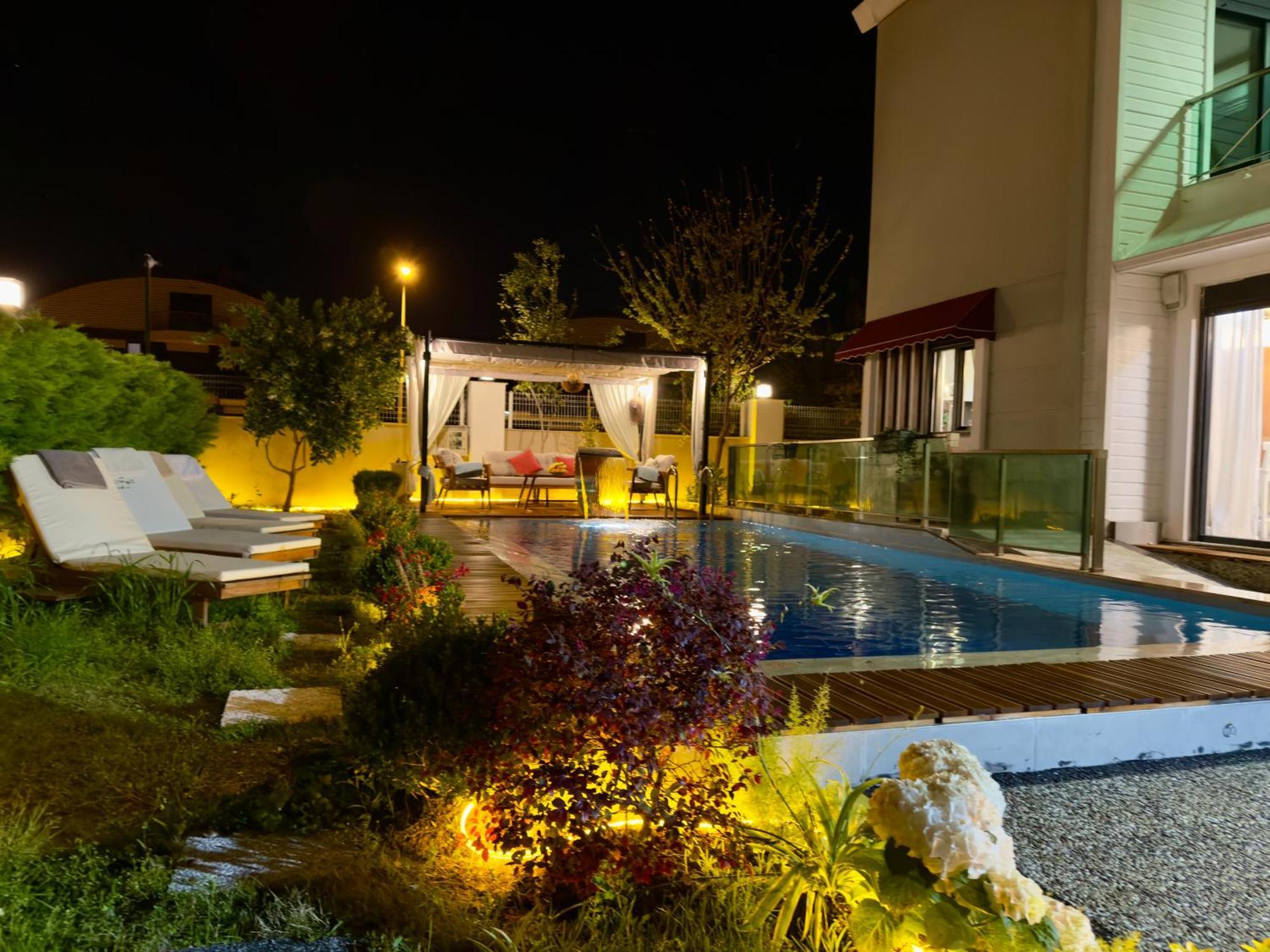 Villa Annabell1 With Swimming Pool And Jacuzzi, 3 Floors Belek Eksteriør bilde