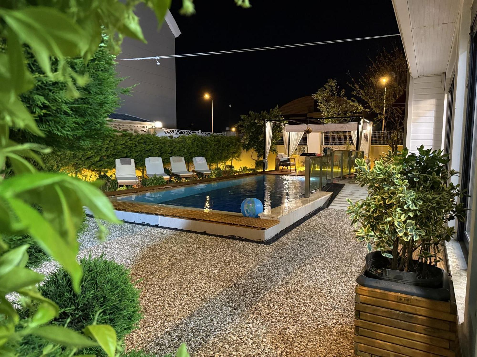 Villa Annabell1 With Swimming Pool And Jacuzzi, 3 Floors Belek Eksteriør bilde