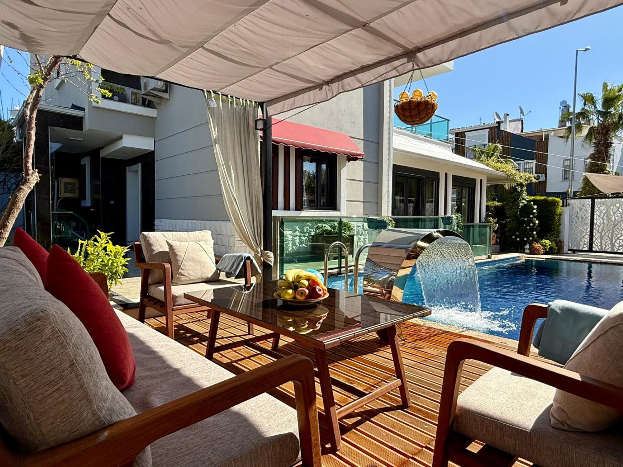 Villa Annabell1 With Swimming Pool And Jacuzzi, 3 Floors Belek Eksteriør bilde