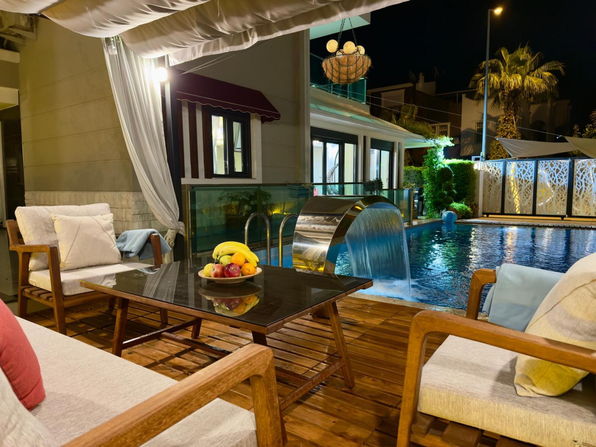 Villa Annabell1 With Swimming Pool And Jacuzzi, 3 Floors Belek Eksteriør bilde