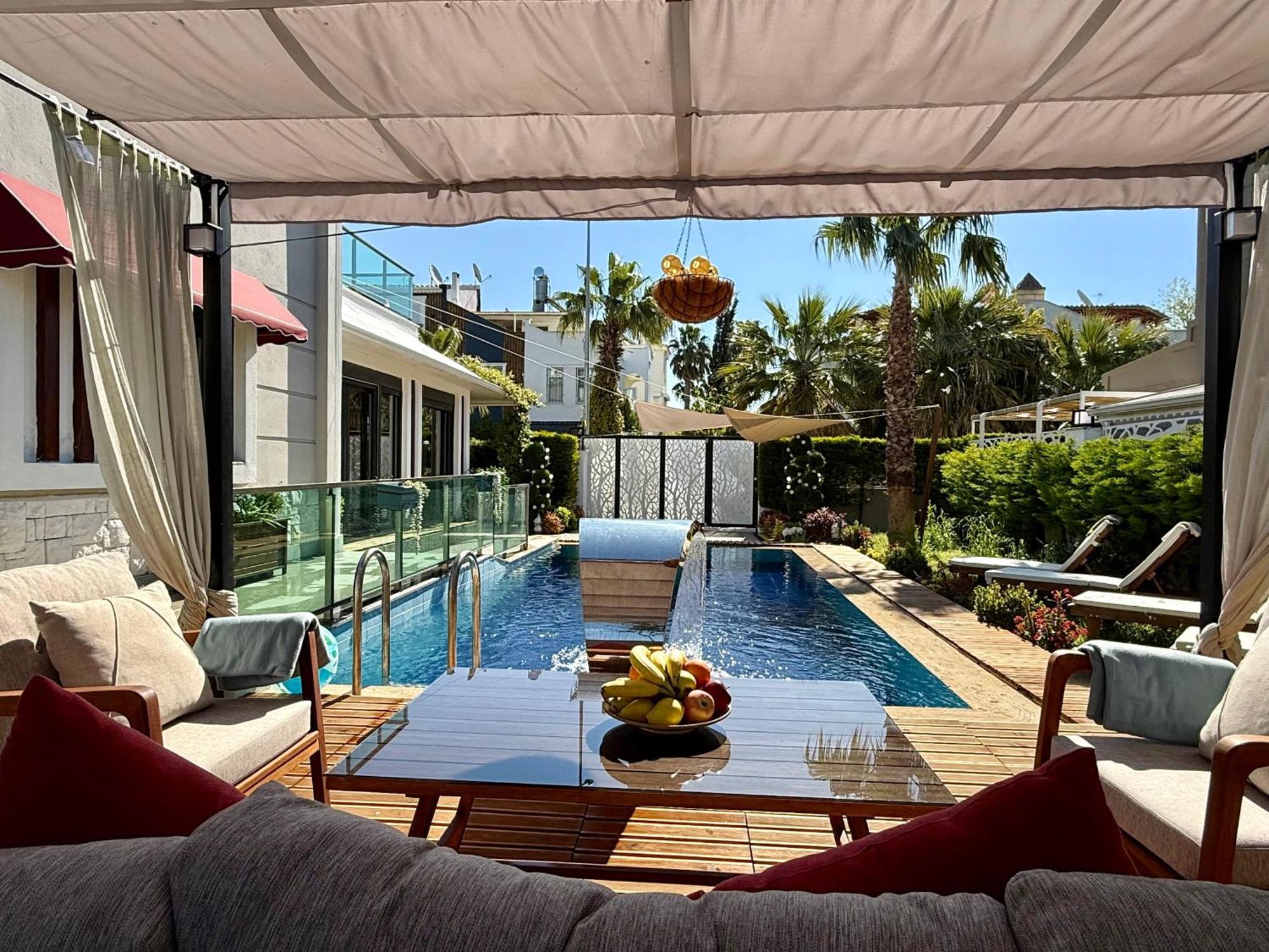 Villa Annabell1 With Swimming Pool And Jacuzzi, 3 Floors Belek Eksteriør bilde