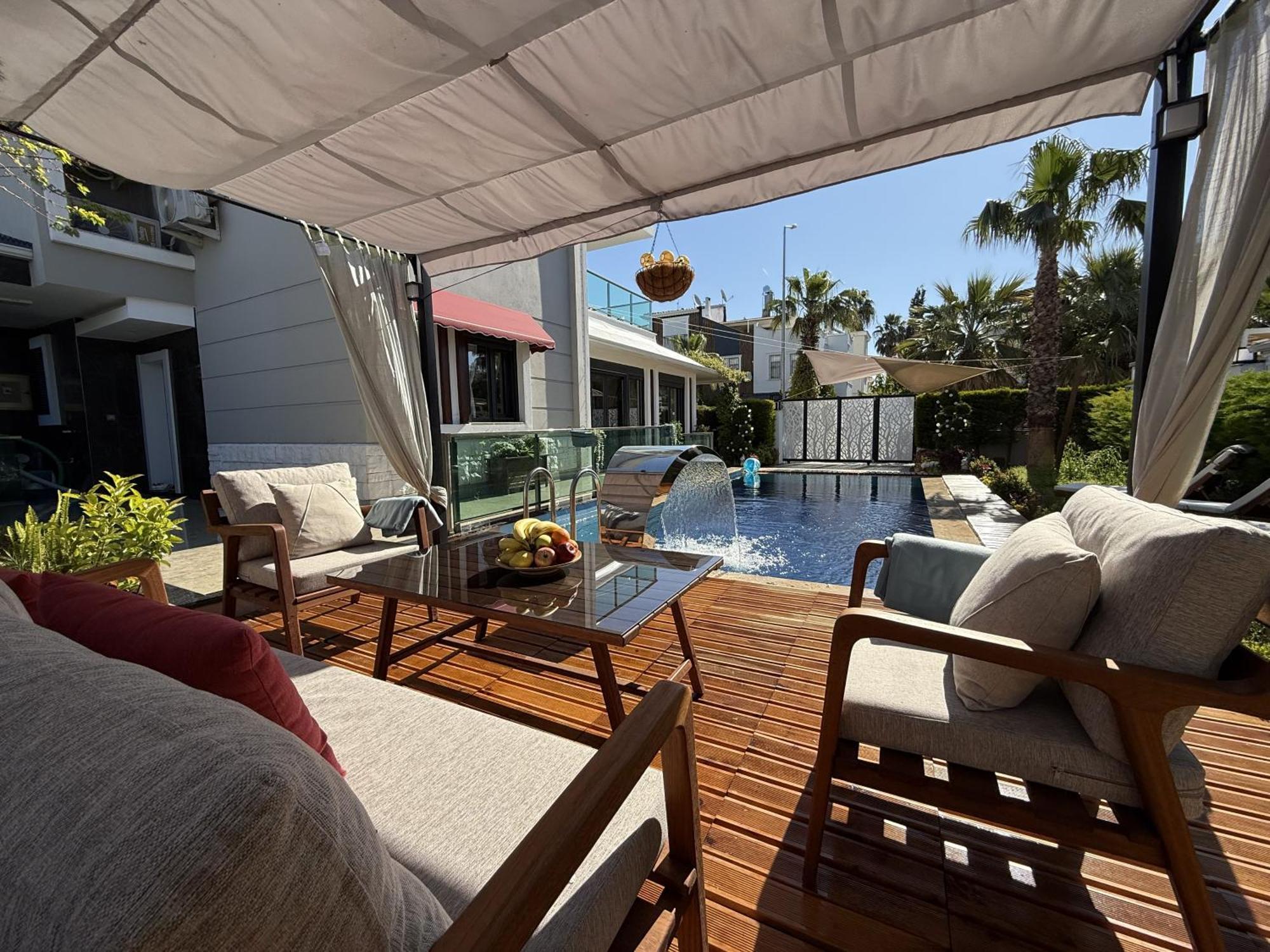 Villa Annabell1 With Swimming Pool And Jacuzzi, 3 Floors Belek Eksteriør bilde